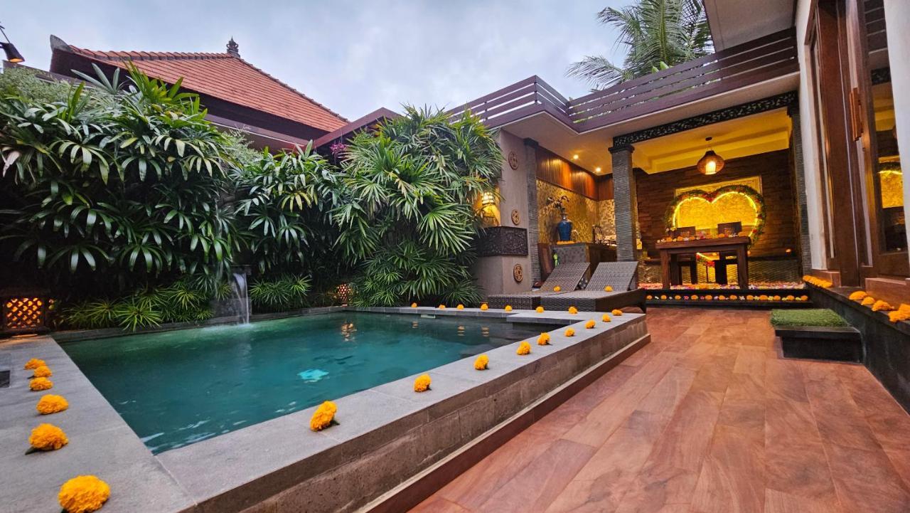 Ubud In Paradise The Honeymoon Private Villa In Ubud-Bali Убуд Экстерьер фото