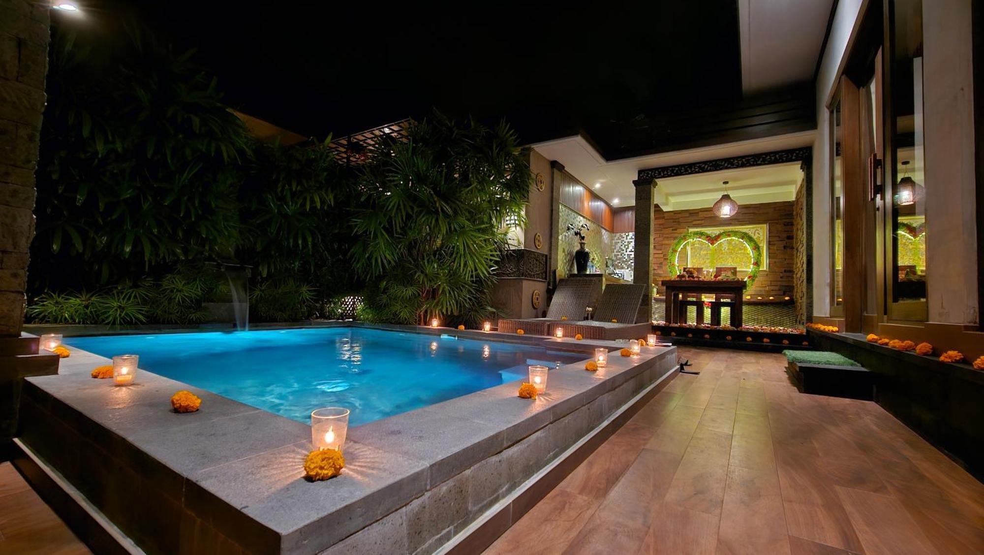 Ubud In Paradise The Honeymoon Private Villa In Ubud-Bali Убуд Экстерьер фото