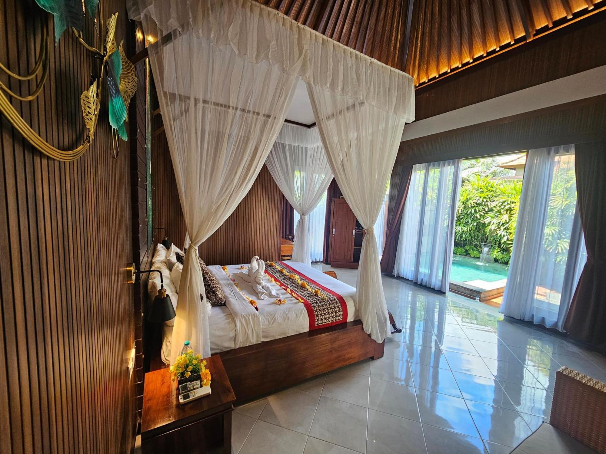 Ubud In Paradise The Honeymoon Private Villa In Ubud-Bali Убуд Экстерьер фото