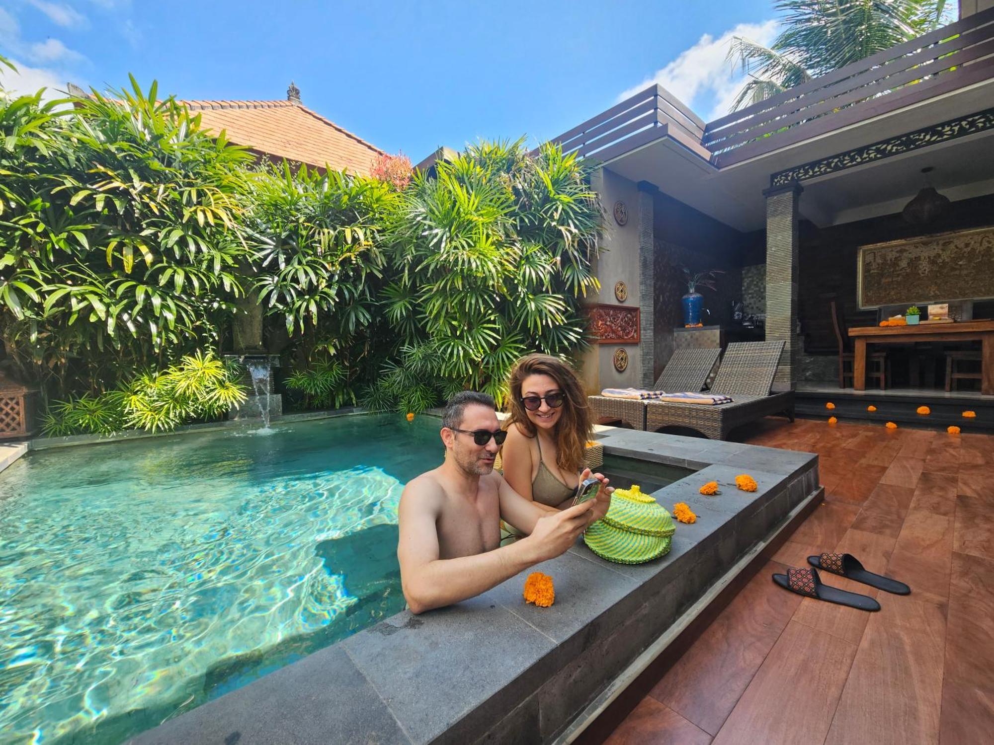 Ubud In Paradise The Honeymoon Private Villa In Ubud-Bali Убуд Экстерьер фото