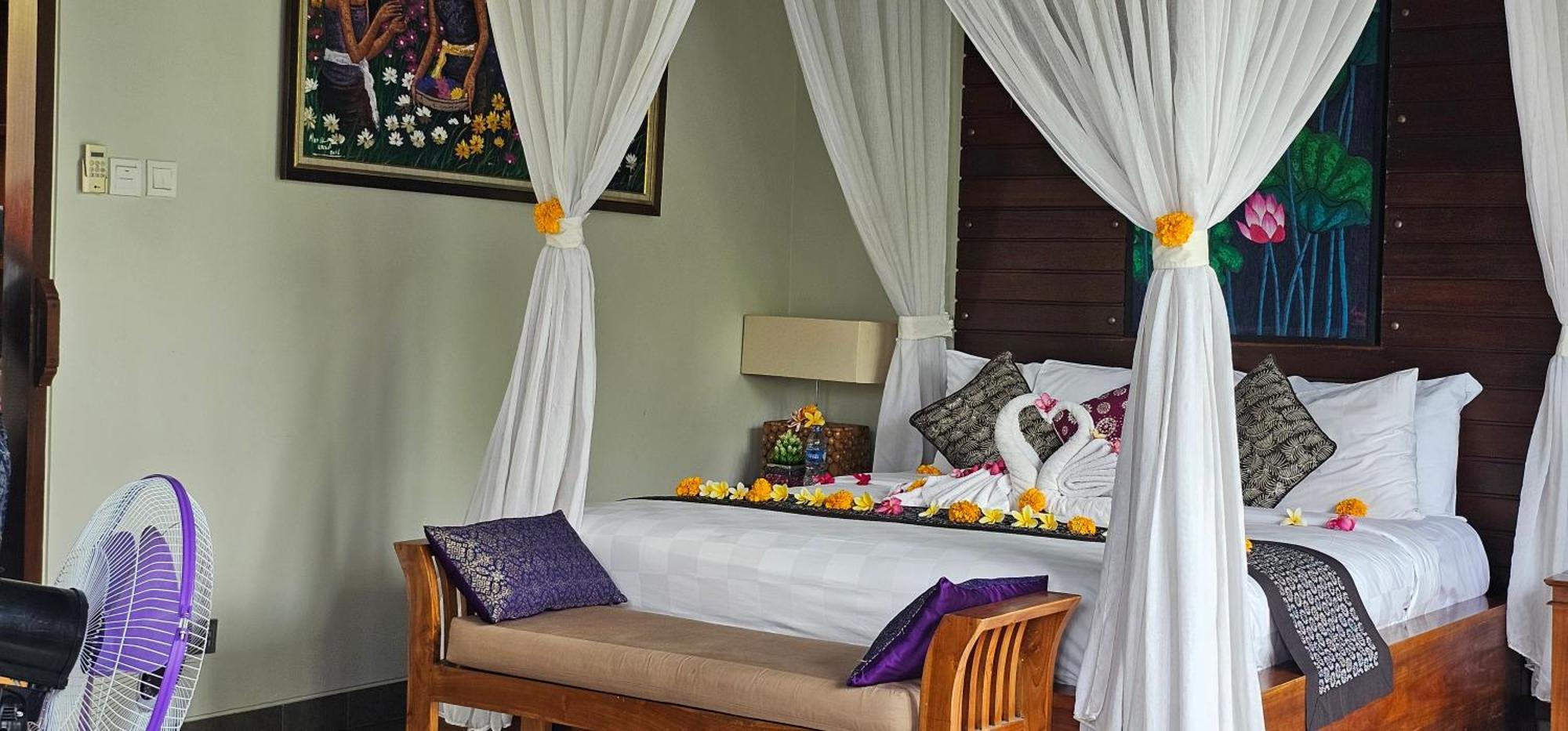 Ubud In Paradise The Honeymoon Private Villa In Ubud-Bali Убуд Экстерьер фото