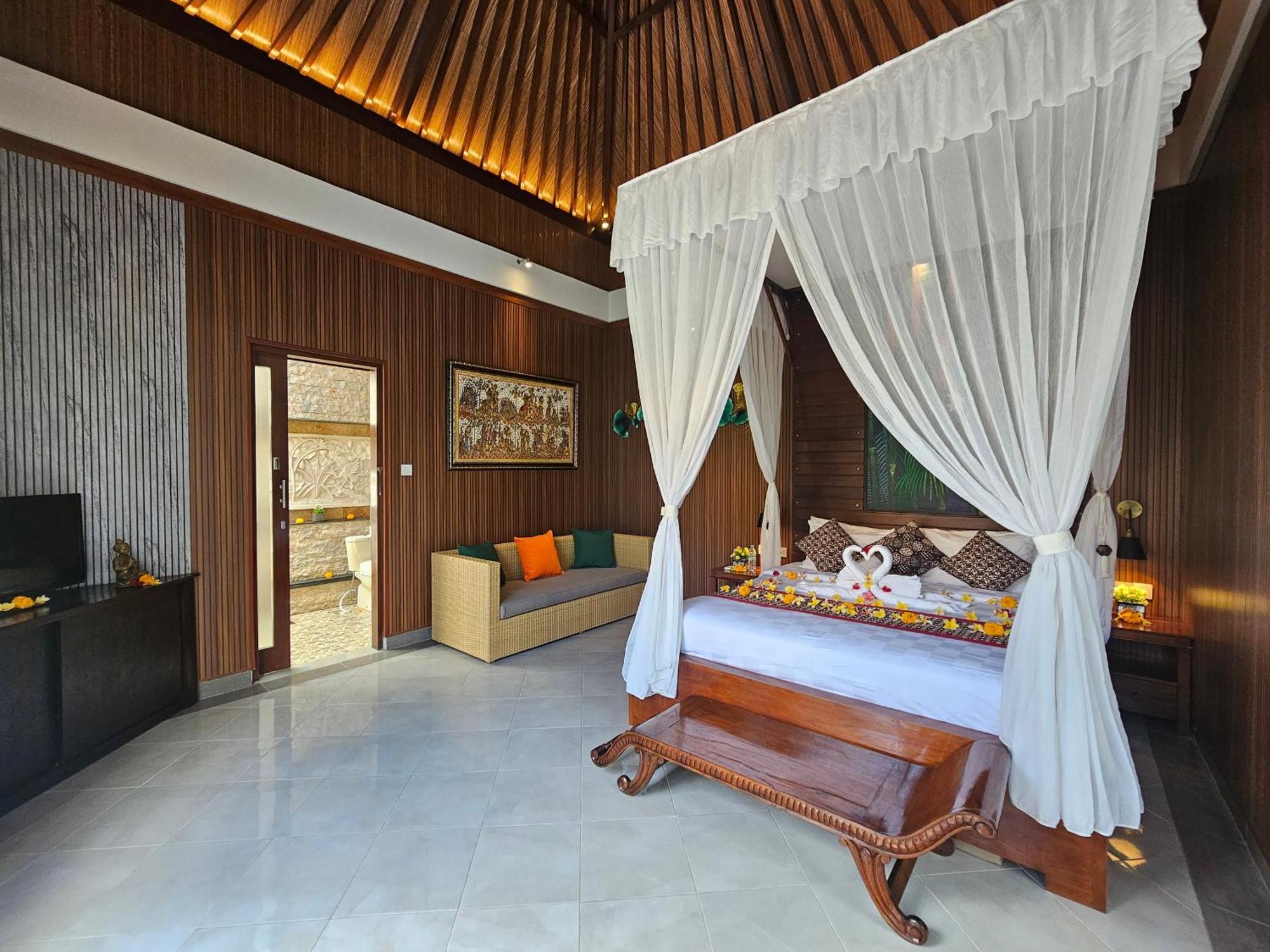 Ubud In Paradise The Honeymoon Private Villa In Ubud-Bali Убуд Экстерьер фото