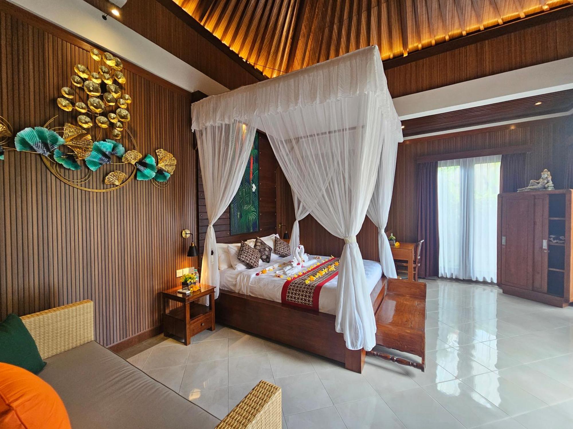 Ubud In Paradise The Honeymoon Private Villa In Ubud-Bali Убуд Экстерьер фото