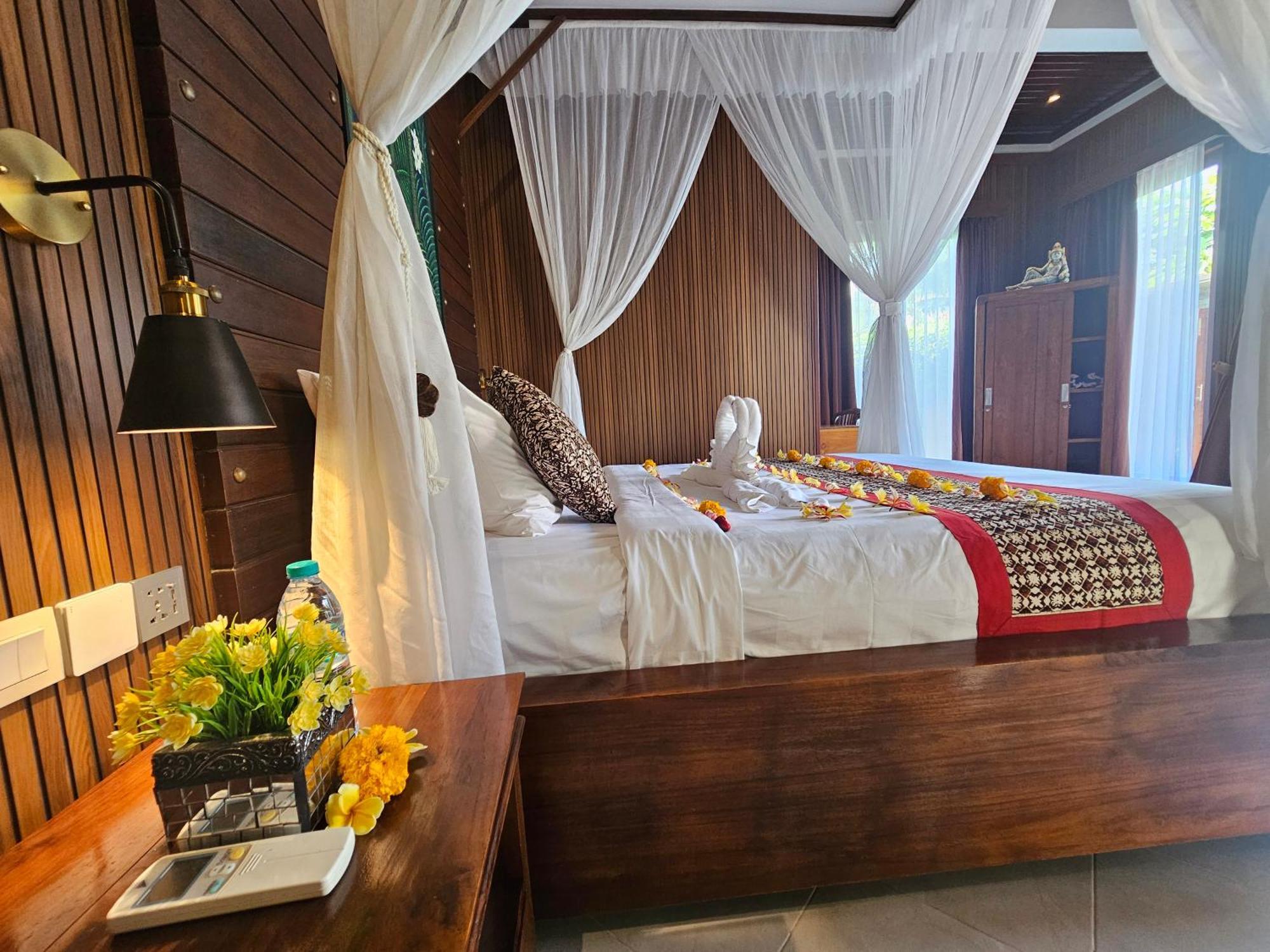 Ubud In Paradise The Honeymoon Private Villa In Ubud-Bali Убуд Экстерьер фото