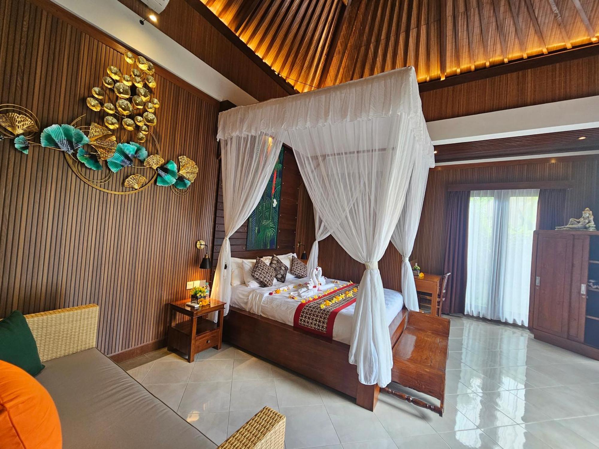 Ubud In Paradise The Honeymoon Private Villa In Ubud-Bali Убуд Экстерьер фото