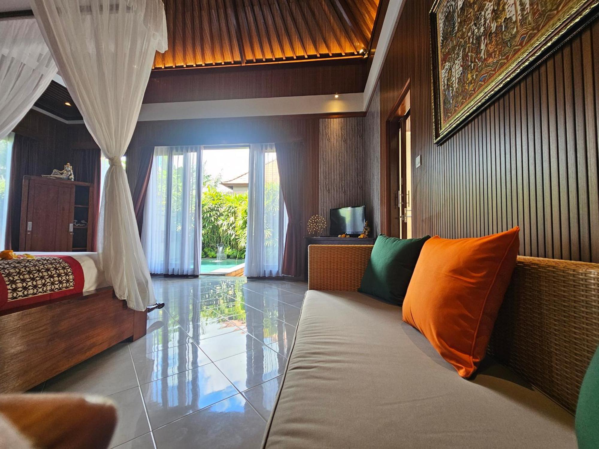 Ubud In Paradise The Honeymoon Private Villa In Ubud-Bali Убуд Экстерьер фото