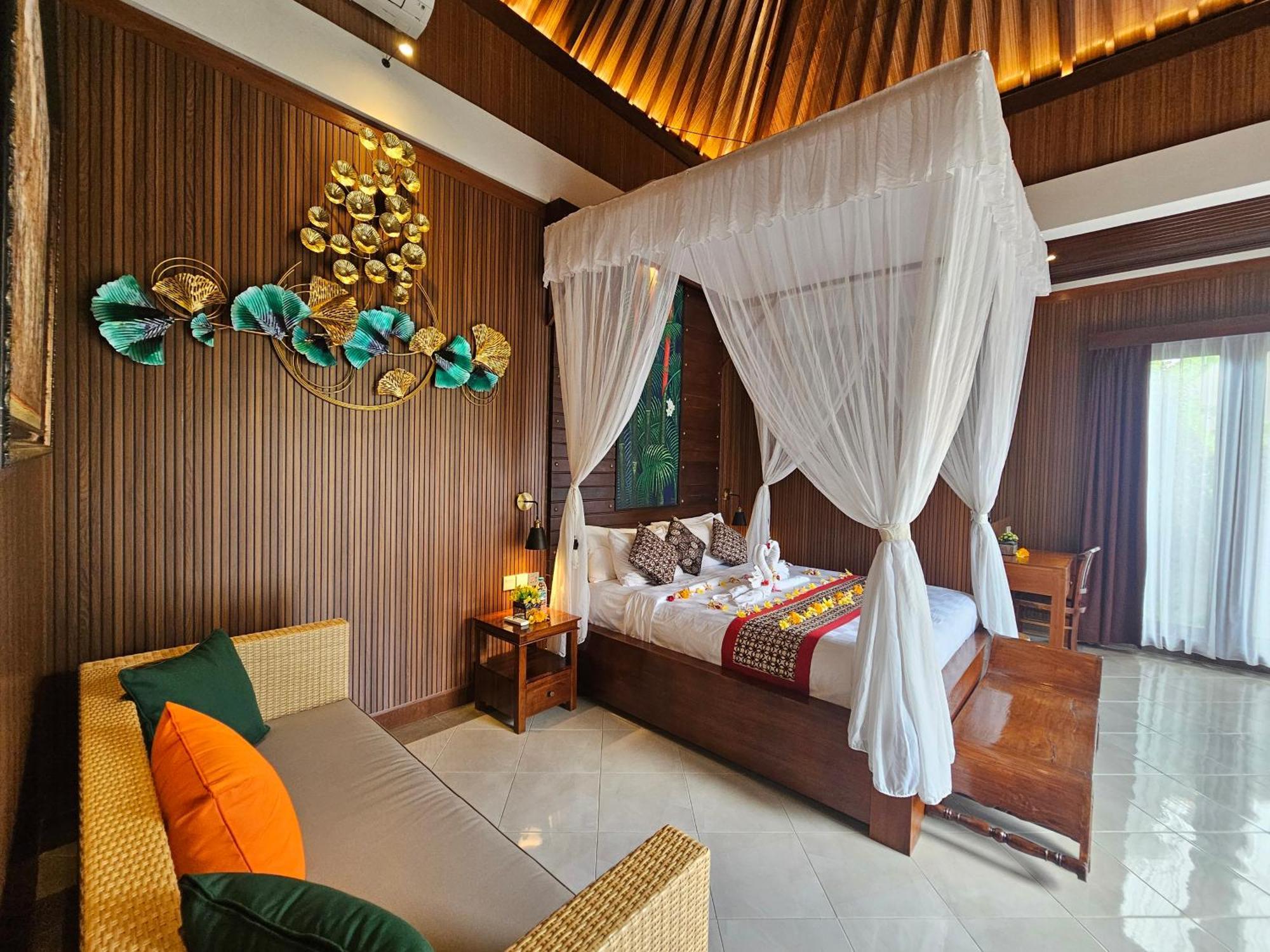 Ubud In Paradise The Honeymoon Private Villa In Ubud-Bali Убуд Экстерьер фото