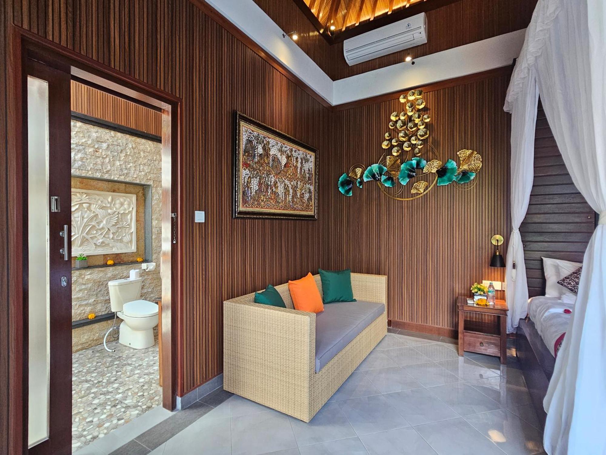 Ubud In Paradise The Honeymoon Private Villa In Ubud-Bali Убуд Экстерьер фото