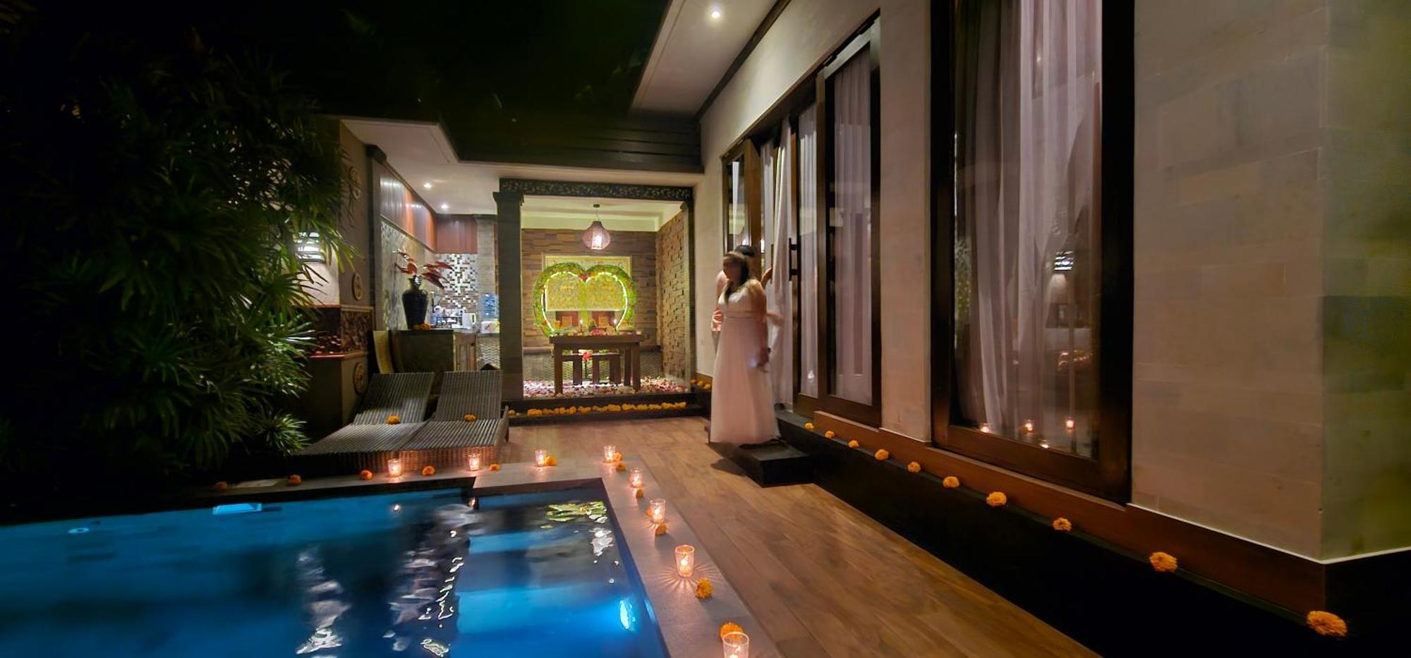 Ubud In Paradise The Honeymoon Private Villa In Ubud-Bali Убуд Экстерьер фото