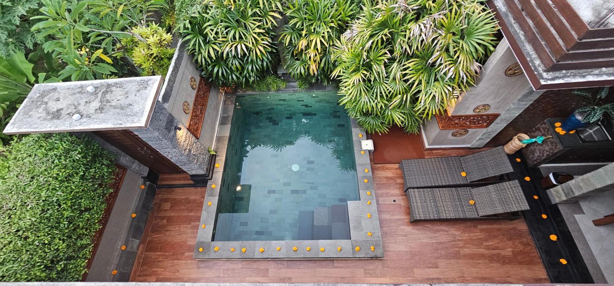 Ubud In Paradise The Honeymoon Private Villa In Ubud-Bali Убуд Экстерьер фото