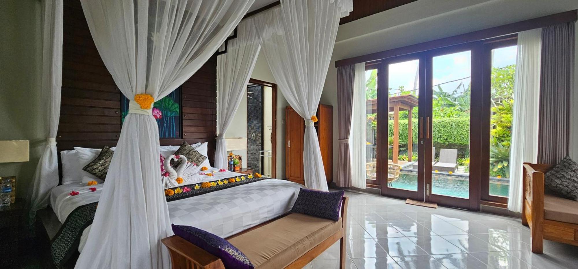 Ubud In Paradise The Honeymoon Private Villa In Ubud-Bali Убуд Экстерьер фото