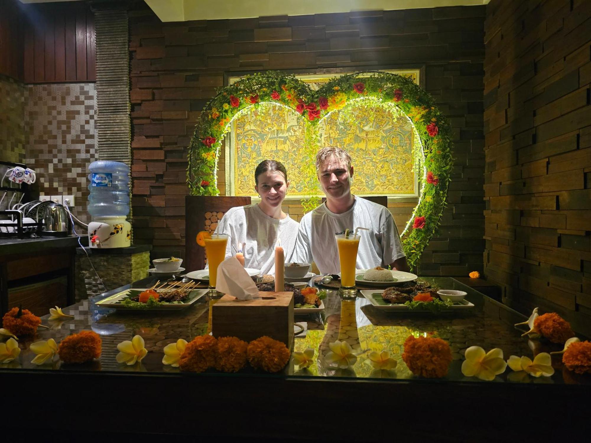 Ubud In Paradise The Honeymoon Private Villa In Ubud-Bali Убуд Экстерьер фото